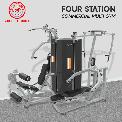 MC-2100 Commercial 4 Station Multi Gym thumbnail 2
